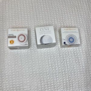 Clarisonic brush heads new in box